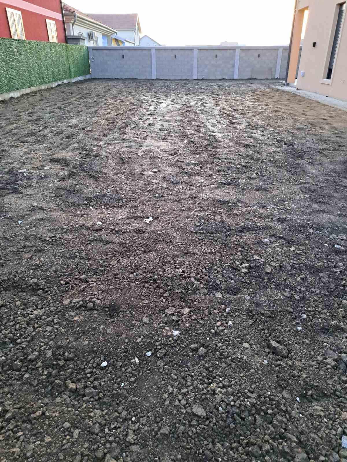 Uslužno freziranje i uredjenje dvorišta