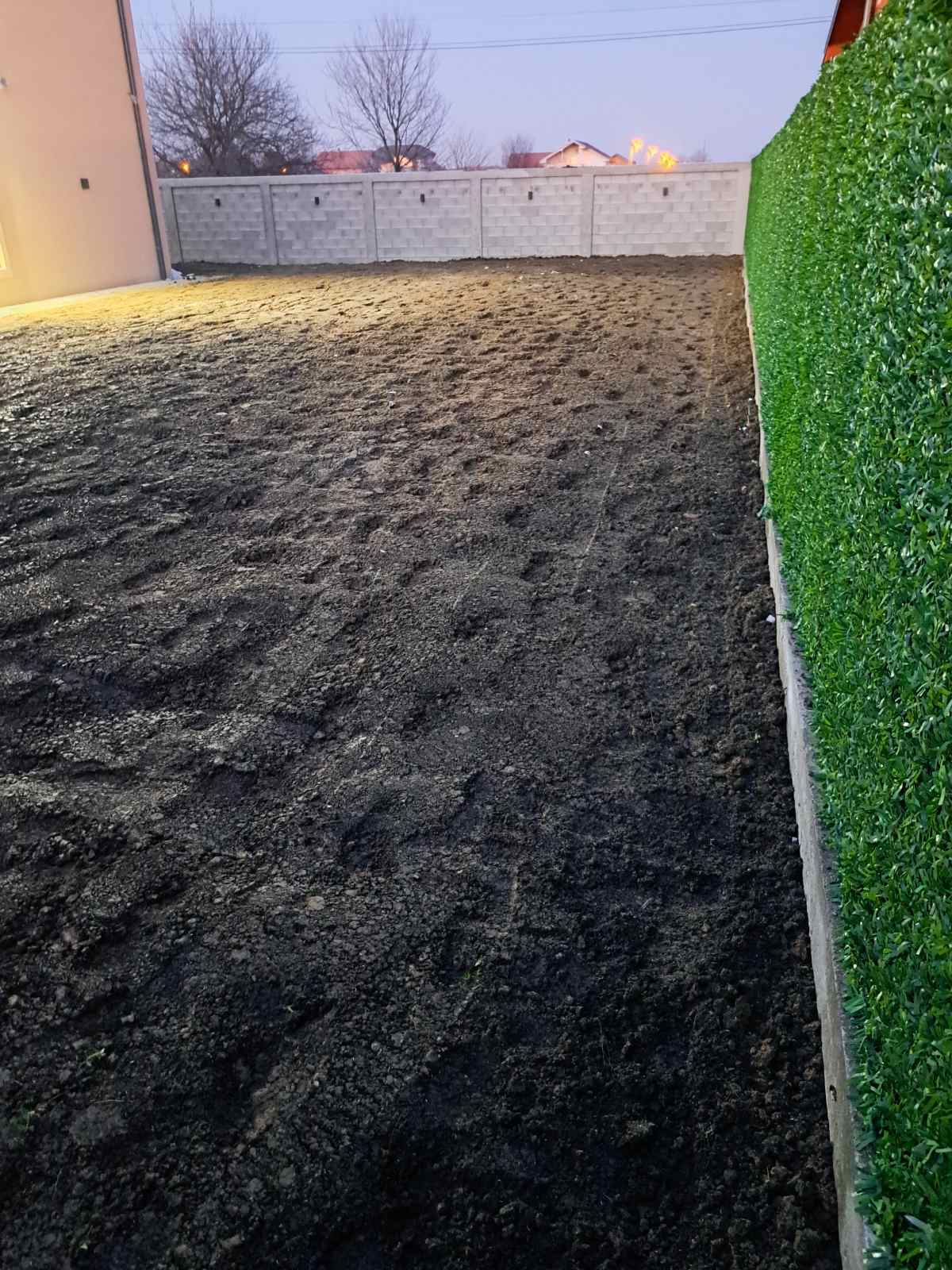 Uslužno freziranje i uredjenje dvorišta