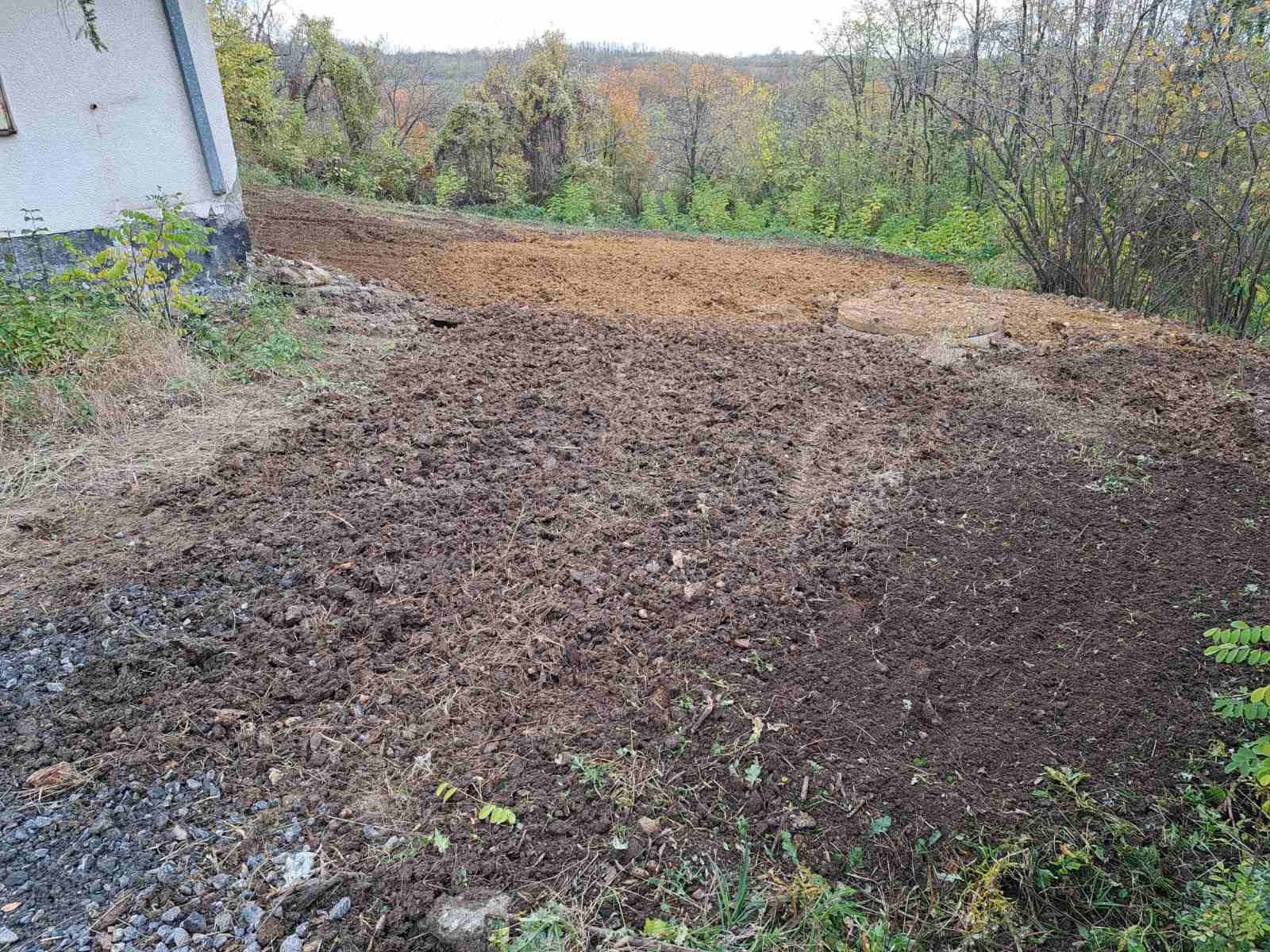 Uslužno freziranje i uredjenje dvorišta