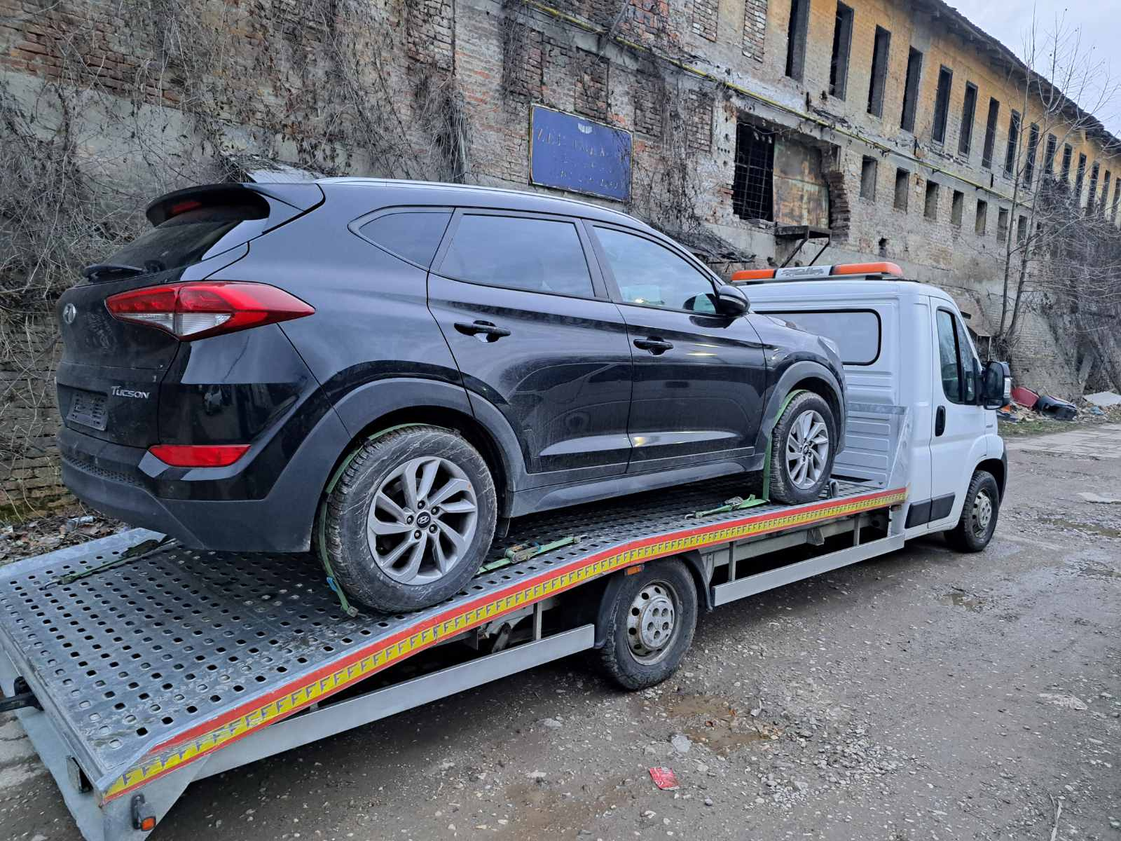 Šlep služba 00-24 h